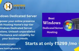 Hosting Home's Windows Dedicated Server Hosting