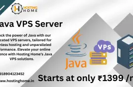 Hosting Home Launches Java VPS Server Hosting 