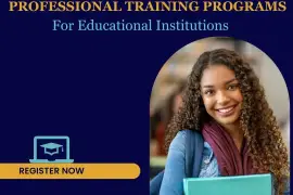 Professional training programs for Educational Ins