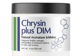 Chrysin with DIM and Swedish Flower Pollen Extract
