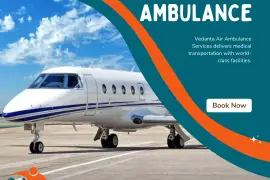 Select Vedanta Air Ambulance Services In Gorakhpur
