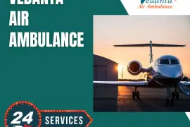 Use Vedanta Air Ambulance Services In Pune 