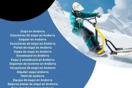 Portal de esquí en Andorra