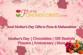 Send Flowers for Mother's Day to Pune