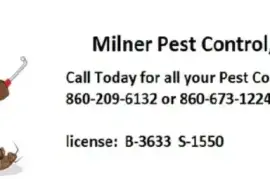 Milner Pest control