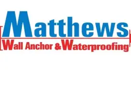 Matthews Wall Anchor & Waterproofing Services