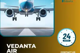 Trouble-Free Patient TransferVedanta Air in Indore