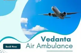 Select Vedanta Air Ambulance Services In Allahabad