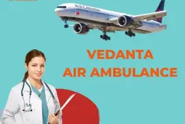  Vedanta Air Ambulance Services In Dibrugarh 