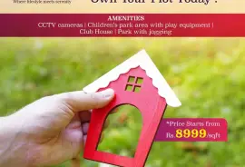 Plots for sale in Bangalore | 1200 To 2400 Sqft 