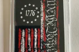 Get your FREE 1776 flag keychain NOW!!! 