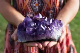 Large Amethyst Crystal for Sale