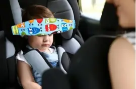 Buy Car Seat Head Support Band For Babies