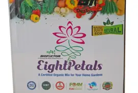 Eight Petals Home Garden Kit - Organic Bio Fertili