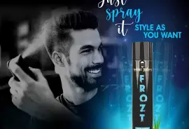 Buy UrbanGabru Frozt Hair Spray for Men & Wome