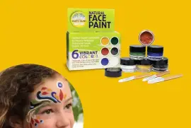Natural Face Paint
