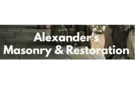 Alexander's Masonry & Restoration