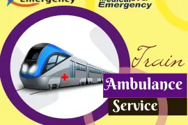 Falcon Emergency Train Ambulance in Ranchi Cost