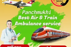 Choose Panchmukhi Train Ambulance in Patna Cost