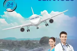 Pick Panchmukhi Air Ambulance Services in Patna 