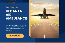 Hire Vedanta Air Ambulance in Chennai