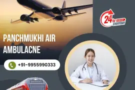 Avail Panchmukhi Air Ambulance Services in Mumbai