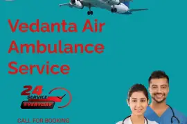 Avail Vedanta Air Ambulance Services in Varanasi