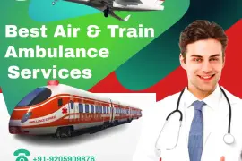 Falcon Train Ambulance Patna is the Right Source