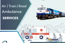 Medilift Train Ambulance in Patna Cost