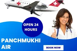 Use Panchmukhi Air Ambulance Services in Ranchi 