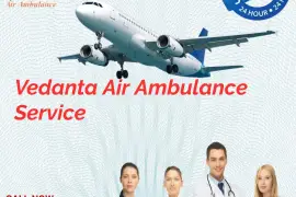 Use Vedanta Air Ambulance Services in Siliguri 