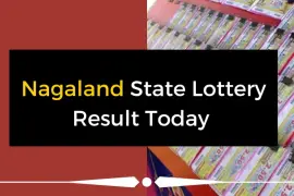 Check Your Luck with Nagaland State Lottery Result