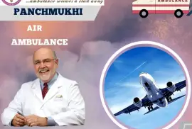 Use Panchmukhi Air Ambulance Services in Delhi