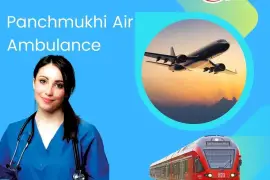 Panchmukhi Air Ambulance Services in Kolkata
