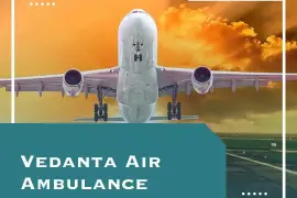 Book Vedanta Air Ambulance in Patna for Fast Patie