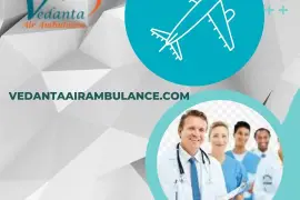 Avail of Vedanta Air Ambulance Services in Ranchi 