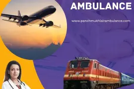 Panchmukhi Air and Train Ambulance in Dibrugarh