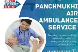 Panchmukhi Air Ambulance Services in Allahabad
