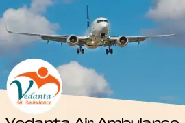 Obtain Vedanta Air Ambulance in Guwahati