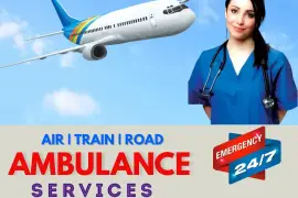 Use Charter Air Ambulance Services in Gorakhpur