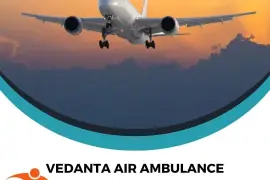 Use Vedanta Air Ambulance in Mumbai