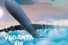 Book Vedanta Air Ambulance from Mumbai for Safe