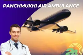 Take Panchmukhi Air Ambulance Services in Mumbai 