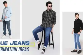 Dress Up Your Denim: Shop Blue Jeans Matching Shir