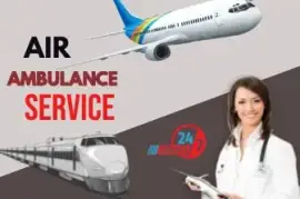 Pick Panchmukhi Air Ambulance Services in Raipur