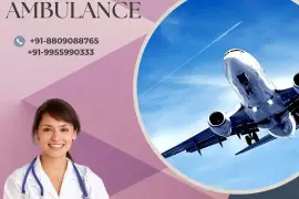 Get Panchmukhi Air Ambulance Services in Bhopal