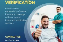 Dental Insurance Verification Services in the USA