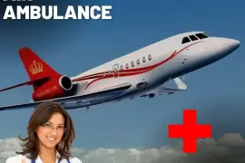Hire Panchmukhi Air Ambulance Services in Patna 