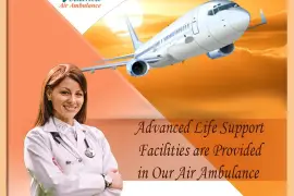 Select Vedanta Air Ambulance Services in Ranchi  
