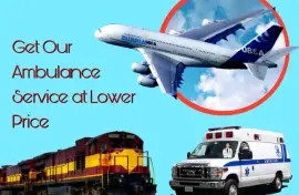 Panchmukhi Air and Train Ambulance in Patna